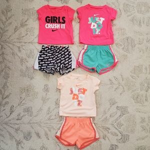 6 Piece Nike Baby Bundle